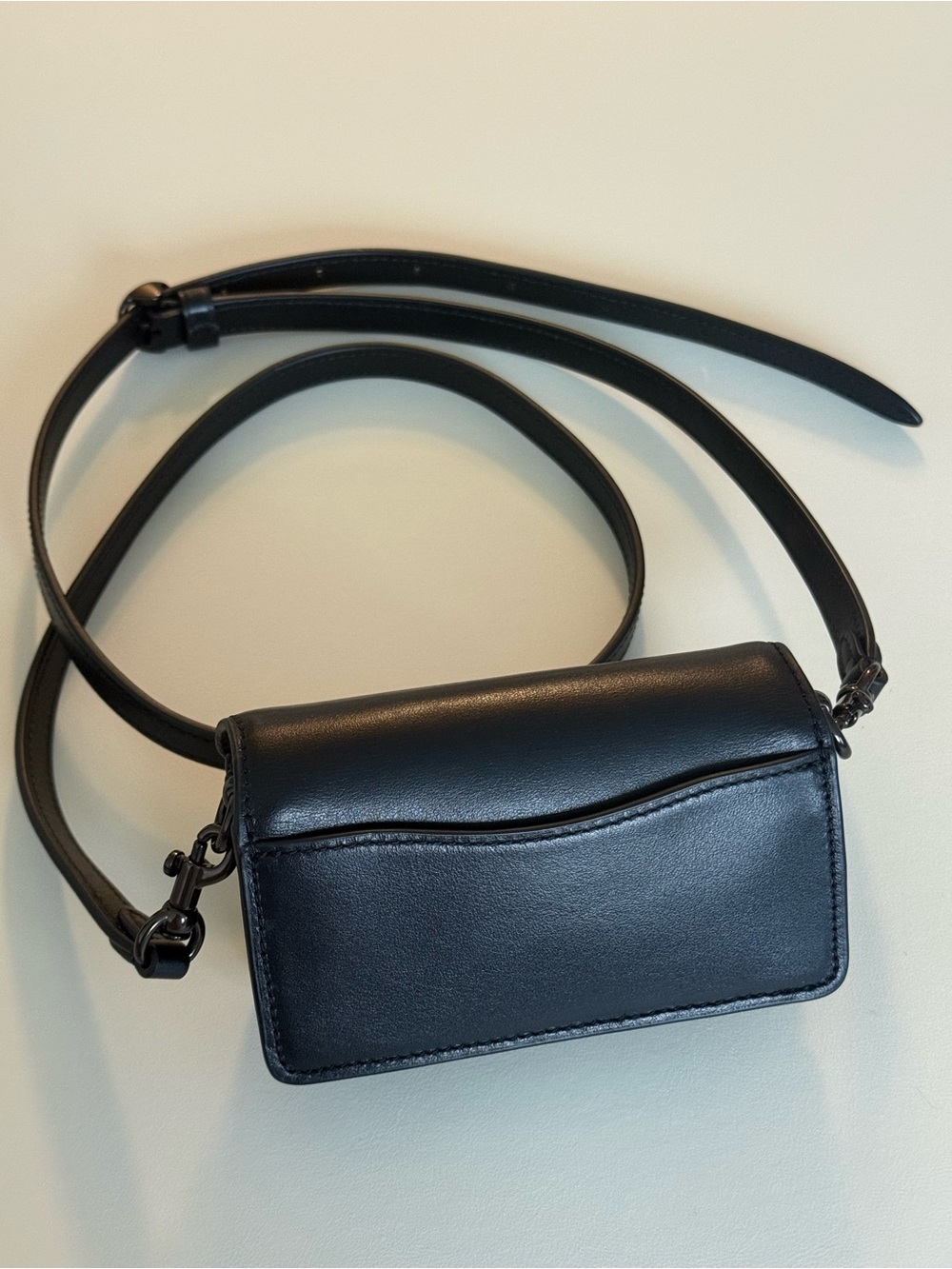 Authentic Coach Tabby Bag 12 V5/Black - Picture 4 of 7